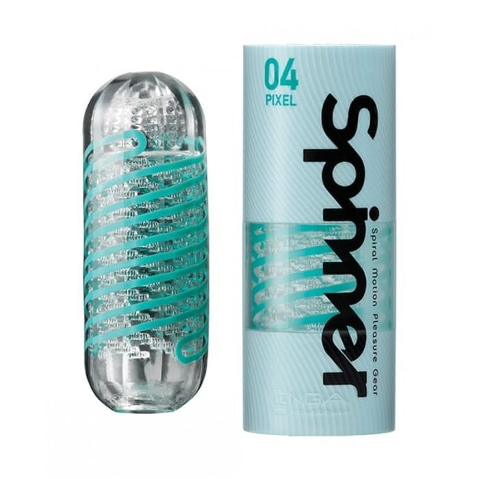 Mастурбатор&nbsp;спиральный&nbsp;04&nbsp;Tenga&nbsp;Spinner&nbsp;Masturbator&nbsp;Shell&nbsp;13х4.5&nbsp;см