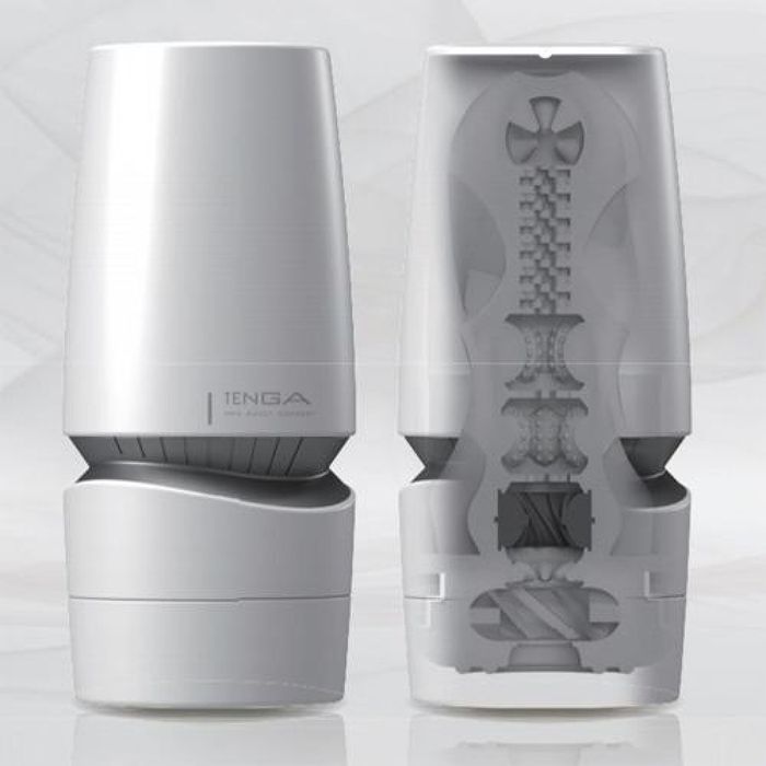 Мастурбатор&nbsp;TENGA&nbsp;-&nbsp;AERO&nbsp;MASTURBATOR&nbsp;SILVER