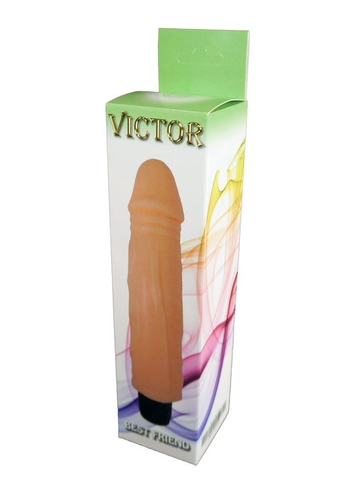 Вібратор реалістичний BOSS SERIES VICTOR