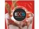 Презервативи латексні EXS Flavoured Strawberry Sundae зі смаком полуниці, веганські (ціна за 10 шт)