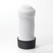 Мастурбатор хай-тек рельєфний Zen 3D Tenga, білий, 15 х 7 см