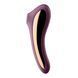 Вакуумний кліторальний стимулятор із вібрацією Satisfyer Dual Kiss, марсаловий