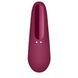 Безконтактний стимулятор клітора Satisfyer Curvy 1+ бордовий