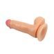 Фалоімітатор реалістичний Chisa&nbsp;Keep&nbsp;Love&nbsp;Flirt&nbsp;Dildo на присосці