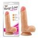 Фалоімітатор реалістичний Chisa&nbsp;Keep&nbsp;Love&nbsp;Flirt&nbsp;Dildo на присосці