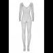 Комбинезон Obsessive N109 черный S/M