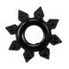 Набір ерекційних кілець Chisa Get Lock Cock Rings Set, чорний