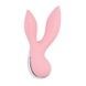 Вибратор с 2 отростками Chisa Aphrovibe Oh My Rabbit, нежно-розовый