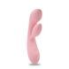 Вибратор с 2 отростками Chisa Aphrovibe Oh My Rabbit, нежно-розовый