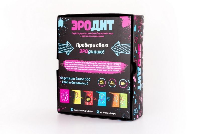 Игра настольная "Эродит" (RU)