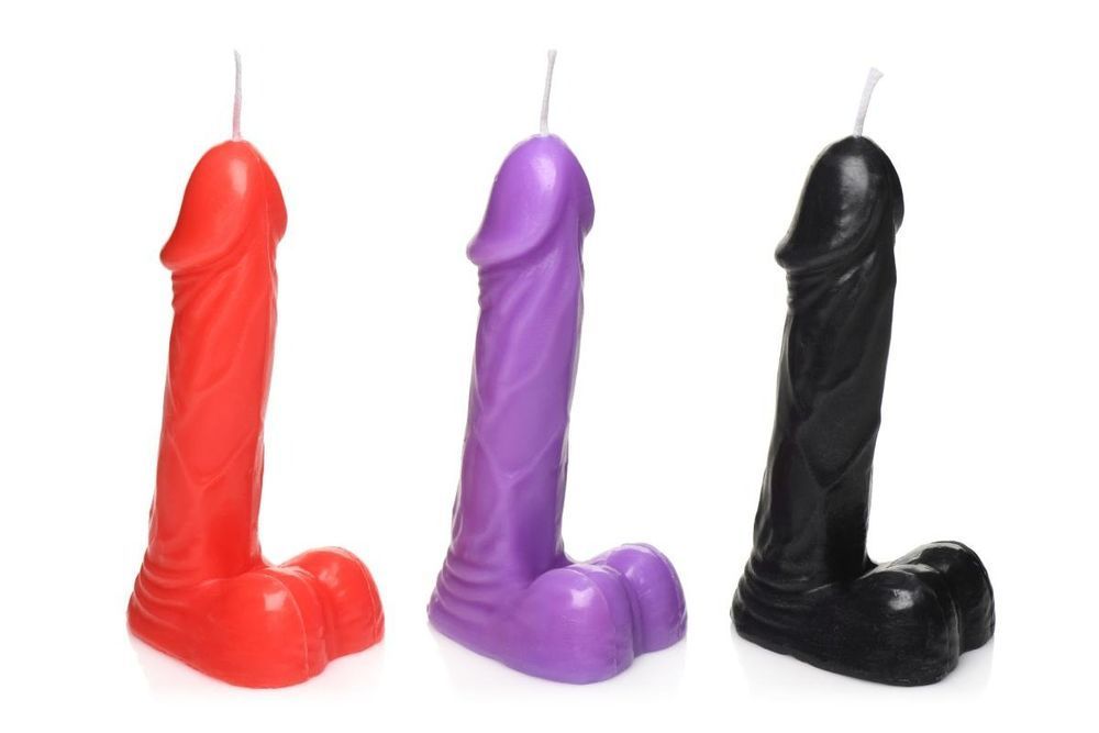 Набор свечей Passion Peckers Set Druipkaarsen