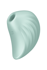 Вакуумний кліторальний стимулятор із вібрацією Satisfyer Pearl Diver mint