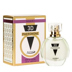Духи с феромонами женские 3D Pheromone formula 25+, 30ml