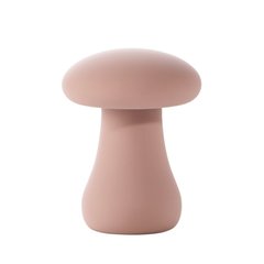 Вибратор для клитора в форме грибочка Sweet Em Velvet Lure Розовый