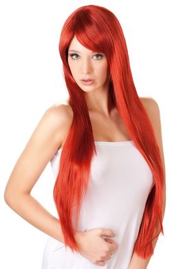 Парик красный Long Straight Red Wig