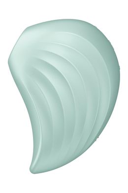 Вакуумный клиторальный стимулятор с вибрацией Satisfyer Pearl Diver mint
