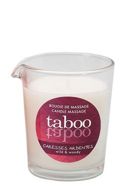 Массажная свеча Taboo caresses ardentes for men
