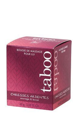 Массажная свеча Taboo caresses ardentes for men