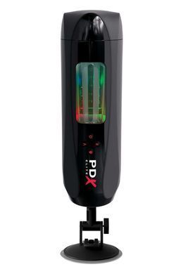 Мастурбатор с вибро Pipedream PDX Elite Ultimate Milker 2 черный, 27 см