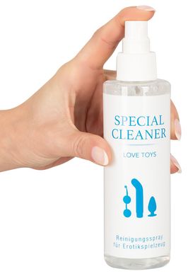 Очищувач для іграшок Special Cleaner 200 ml