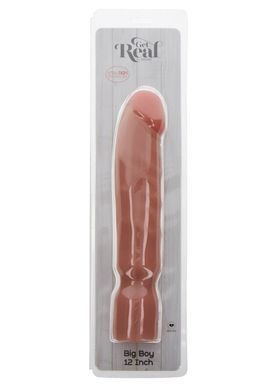 Фалоімітатор гігант реалістичний Toy Joy Get Real Big Boy бежевий