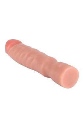 Фалоімітатор гігант реалістичний Toy Joy Get Real Big Boy бежевий