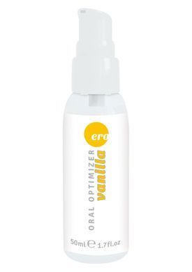 Стимулюючий оральний гель Hot Oral Optimizer Blowjob Gel Vanilla, 50 мл