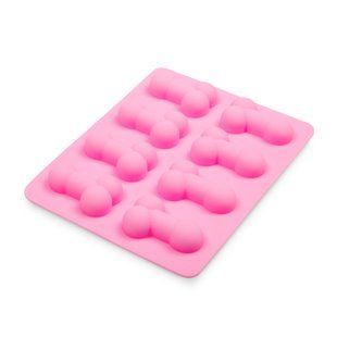 ET752PNK Форма для выпечки или льда Penis Baking Mold/Ice Cube Mold в форме пениса