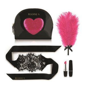 Романтический набор RS - Essentials - Kit d'Amour Zwart/Roze
