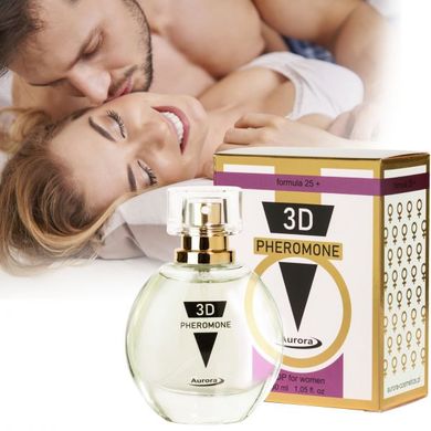 Духи с феромонами женские 3D Pheromone formula 25+, 30ml