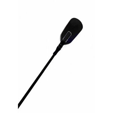 Стек с текстурированной ручкой и петелькой DS Fetish, экокожа и металл, черный, 45 см