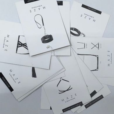 MAZE Cards
