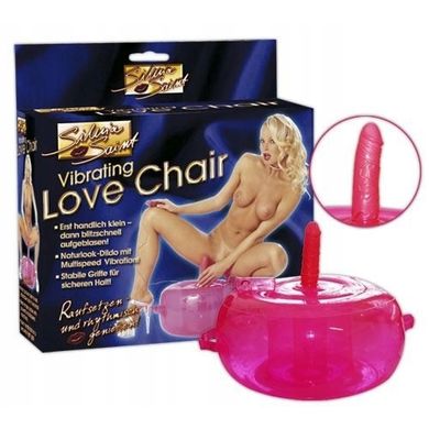 Надувна секс-подушка You2Toys з вбудованим вібратором S.S.Love Chair