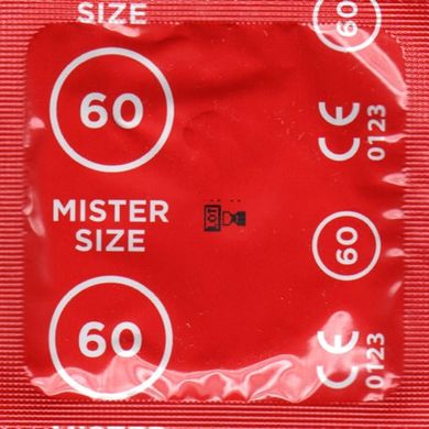Презервативи Mister Size 60mm pack of 3