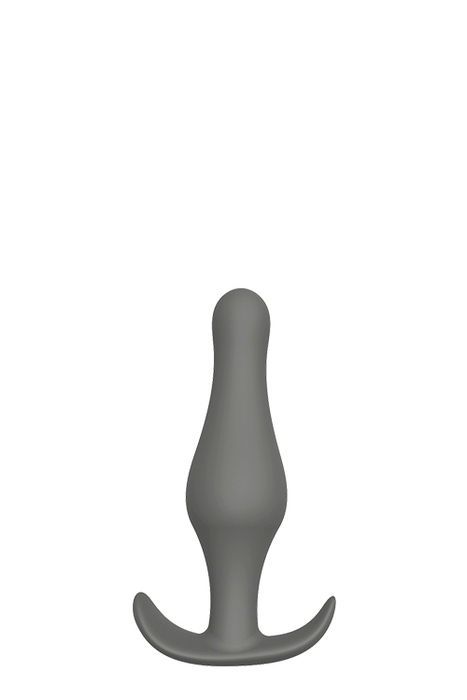 Анальный плаг GREY PLUG WITH T-HANDLE