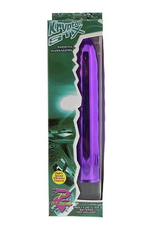 Вібромасажер Krypton Stix 7 " massager m/s, PINK