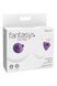 Помпы для сосков с вибрацией Pipedream Fantasy For Her из силикона, фиолетовые