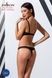 Боди HEIDI BODY black S/M - Passion