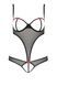 Боди HEIDI BODY black S/M - Passion