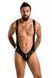 Чоловіча еротична білизна PASSION 027 BODY BRUNO BLACK S/M
