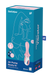 Надувний анальний смарт-вібратор Satisfyer Air Pump Booty 5 Connect App рожевий