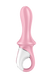 Надувний анальний смарт-вібратор Satisfyer Air Pump Booty 5 Connect App рожевий