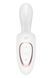 Вибратор двойной стимуляции Satisfyer G for Goddess 1 точки G и клитора, белый