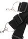 Фиксаторы на кровать с карабинами. черные Bed Restraints Taboom