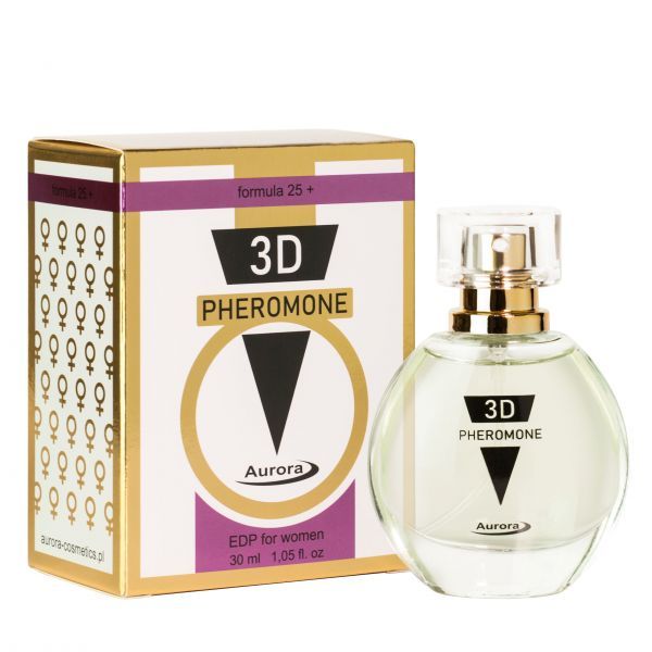 A72028 Духи с феромонами женские 3D Pheromone formula 25+, 30ml