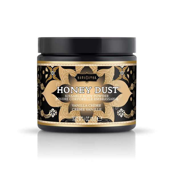 Съедобная пудра Kamasutra Honey Dust Vanilla Creme 170ml