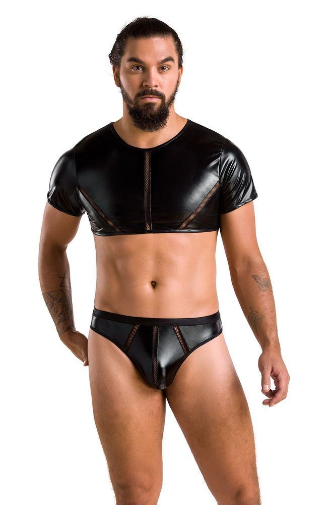 Комплект мужской 057 SET PETER black L/XL Passion