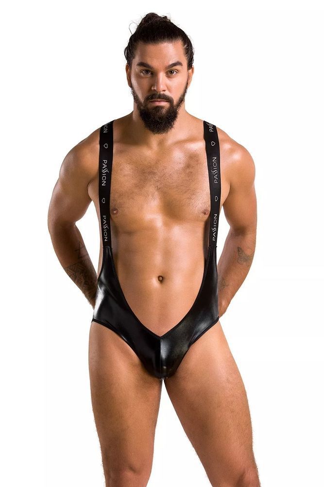 Мужское эротическое белье PASSION 027 BODY BRUNO BLACK S/M