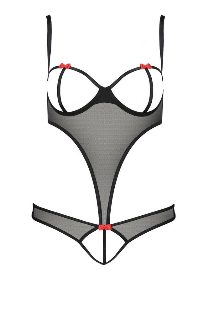 Боди HEIDI BODY black S/M - Passion