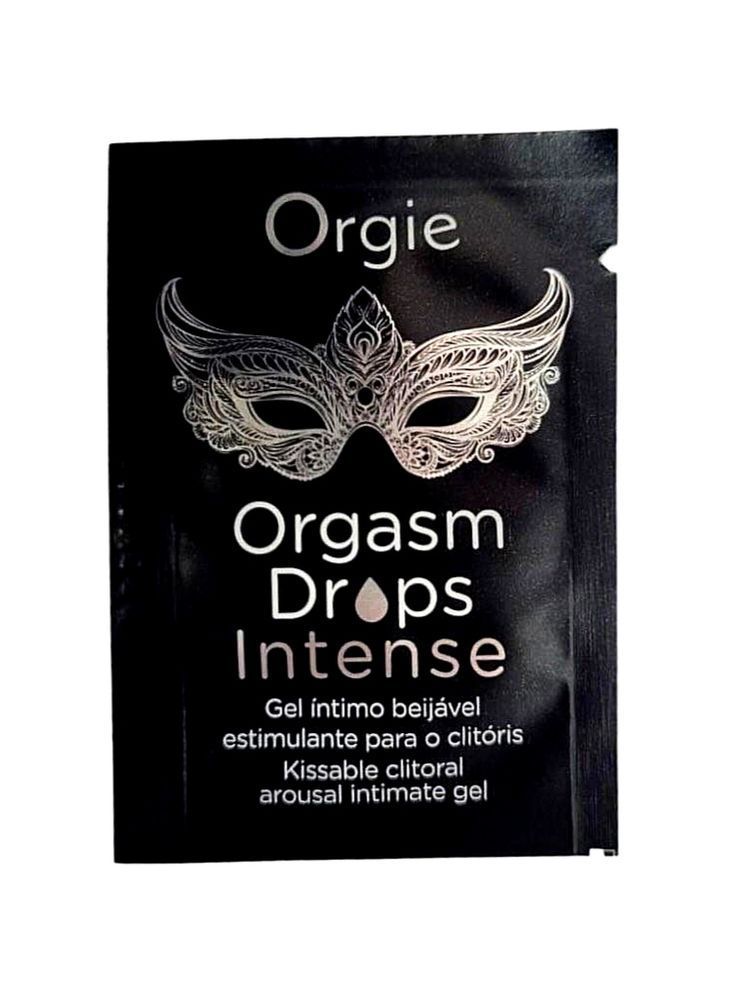 САШЕТ/Возбуждающие капли для клитора Orgie ORGASM DROPS INTENSE, 1 мл